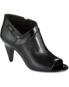 Bandolino Dalinda Peep Toe Heels - Lyst