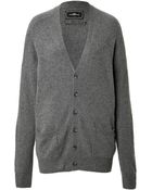 By Malene Birger Cashmere Cardigan - Lyst