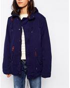 Parka London Ari Oversized Parka - Lyst