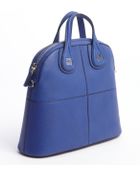 Givenchy Royal Blue Leather 'Nightingale' Convertible Tote Bag - Lyst
