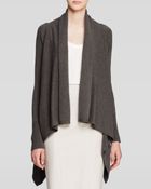 C By Bloomingdale's Basic Open Cashmere Cardigan - Lyst