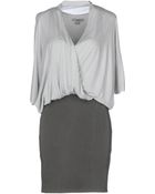 Helmut Short Dress - Lyst