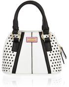 River Island Girls White And Black Tote Bag - Lyst