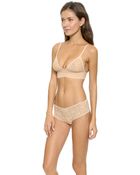 Princesse Tam Tam Monica Soft Cup Bra - French Navy - Lyst