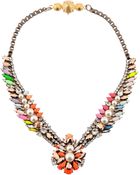 Shourouk Necklace - Lyst