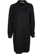 Balenciaga Vault Maille Double Face Dress - Lyst