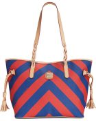 Dooney & Bourke Chevron Bailey Bag - Lyst