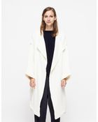 Black Crane Quilt Coat - Lyst