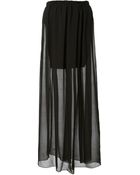 Gat Rimon Full Length Skirt - Lyst