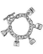 Hermes Charm Bracelet - Lyst