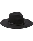 Vince Camuto Wide Brimmed Felt Hat - Lyst