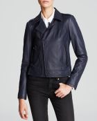 Joie Jacket - Caldine Leather Moto - Lyst