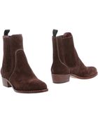 Marc By Marc Jacobs Ankle Boots - Lyst