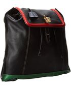 Alexander McQueen Padlock Backpack - Lyst