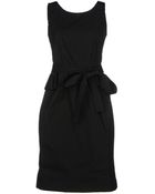 Paule Ka Knee-Length Dress - Lyst