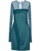 Pinko Short Dress - Lyst