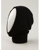 Dolce & Gabbana Full Head and Neck Covered Hat - Lyst