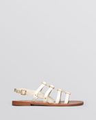 Tory Burch Flat Gladiator Sandals Reggie - Lyst