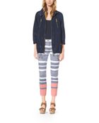 Michael Kors Dolman-Sleeve Anorak - Lyst