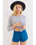 Kimchi Blue Silky Tap Short - Lyst