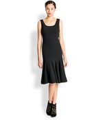 Dolce & Gabbana Cady Tank Dress - Lyst