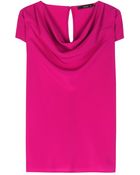 Etro Silk Top - Lyst