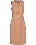 Michael Kors Knee-Length Dress - Lyst
