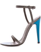 Jenni Kayne Ankle Strap Heels - Lyst