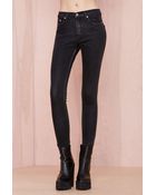 Nasty Gal Farside Skinny Jean - Lyst