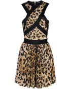 Balmain Short Dress - Lyst