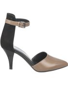 Franco Sarto Diamana Leather Pumps - Lyst