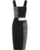 Roland Mouret Rowington Stretch-Ponte Dress - Lyst