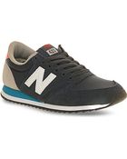 New Balance 420 Suede Trainers - For Men - Lyst