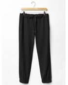Gap Fit Woven Track Pants - Lyst