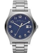 Marc By Marc Jacobs Jimmy Stainless Steel Watch Navy - Lyst