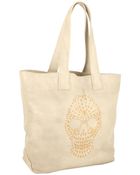 Frye Skull Tote - Lyst