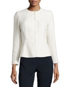 Lafayette 148 New York Donatella Wool-Blend Jacket - Lyst