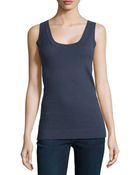 Donna Karan New York Cashmere-Blend Tank - Lyst