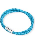 Tateossian Braided Leather Bracelet - Lyst