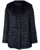 Steffen Schraut Rabbit Fur Jacket - Lyst