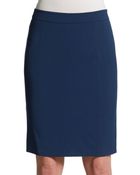 RED Valentino Wool Blend Pencil Skirt - Lyst