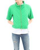 Michael Kors Giacca Verde - Lyst