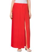 Michael Kors Pleated Maxi Skirt - Lyst