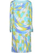 Emilio Pucci Short Dress - Lyst