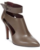 Report Signature Deshah Booties - Lyst