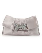 Betsey Johnson Bow Brooch Clutch Bag - Lyst