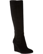 Nine West Heartset Knee Boots - Lyst