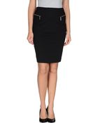 MICHAEL Michael Kors Knee Length Skirt - Lyst