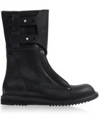 Rick Owens Ankle Boots - Lyst