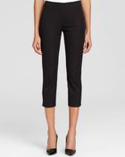 Elie Tahari Juliette Cropped Pants - Lyst